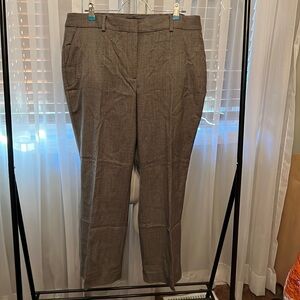Talbots houndstooth  petite pants